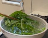 空芯菜初心者ならまずこれ！空芯菜の味噌ごま和え作り方3写真