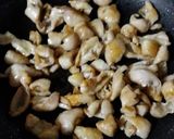鶏皮ニラ玉炒め作り方3写真