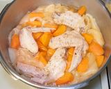 鶏手羽先と玉ねぎの無水カレー作り方5写真