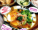 うちの味☆菜花がメイン❣とろ～りあんかけ作り方59写真