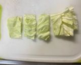 水いらず、キャベツの蒸し物作り方1写真