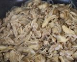 豚こまと舞茸のすき焼き風甘辛炒め作り方5写真