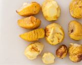 絶品！ほくほく美味しい！栗ごはん！作り方1写真