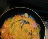 簡単！炒飯の作り方！作り方2写真