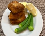 旬の味！サーモンフライ♪レモン風味タルタル添え🍋作り方4写真