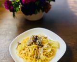 スチーム牡蠣のオイル漬け、パスタ！作り方4写真