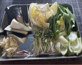 飯泥棒!余った野菜で旨辛豚キム炒め作り方1写真