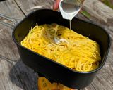 ▲山ごはん▲いちご煮クリームパスタ作り方3写真