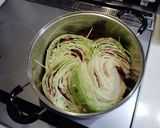 キャベツのベーコンミルフィーユ作り方4写真
