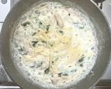 トリセツ流クリームパスタをアレンジ作り方5写真