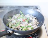 ご飯が進む【麻婆風豚茄子炒め】作り方4写真