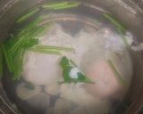 簡単素朴なアレンテージョのスープ作り方3写真