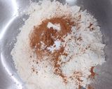 ♬バナナ&オレンジのシナモンマドレーヌ♬作り方1写真