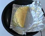 彼氏が作る「奇跡のお好み焼きスフレ」作り方14写真