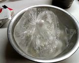 島ラッキョウの浅漬け キムチ和え作り方4写真