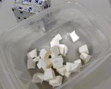 クリームチーズの蜂蜜漬け作り方1写真