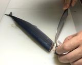秋刀魚としらすの和風ペペロンチーノ作り方4写真