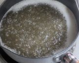 豆腐とカニカマとかきたまの生姜スープ作り方2写真