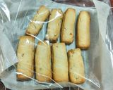 レモンピール入り厚焼きソフトクッキー作り方7写真