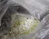 餃子の皮ではし巻き風作り方3写真
