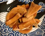 チャレンジ！大きく崎陽軒の筍煮作り方6写真