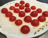 セミドライミニトマト作り方1写真