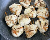 きんぴらごぼうリメイク！焼きおにぎり作り方2写真