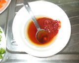 鶏むね肉の甘酢あんかけ♪簡単やわらか作り方4写真