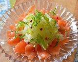 新玉ねぎとスモークサーモンのマリネ♪作り方5写真