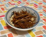 超簡単☆お正月だよ！きんぴらごぼう3♪♪作り方3写真