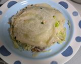 フライパンで広島風お好み焼き♪作り方5写真