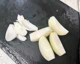 お酢でさっぱり♪手羽と玉ねぎの甘辛だれ煮作り方2写真