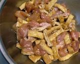 簡単コツあり！鶏肉と油揚げの炊き込みご飯作り方2写真
