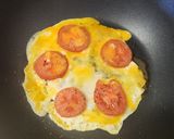 朝食トルティーヤ☆生ハム水菜タコスサラダ作り方1写真
