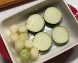 お弁当に!味噌しそチーズなす作り方1写真