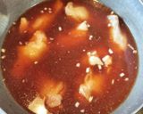 手羽元と大根のキムチの素煮作り方5写真