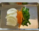 うまあじ仕立ての甘口チャプチェ作り方4写真