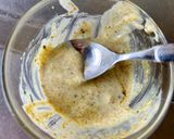 サラダチキンとほうれん草のサンドイッチ作り方1写真