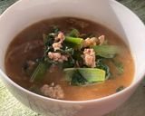 焼肉のタレで❣️冬はあったか味噌ラーメン作り方7写真