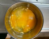 レンジ簡単クリーミー中華丼味炒飯弁当作り方6写真