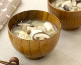 食物繊維がとれる!きのこの吹き寄せ汁作り方5写真