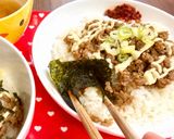 しゃきしゃき冷やしピーマンの肉味噌のせ作り方8写真