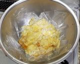 ポテチで作るホクホクじゃがいものオムレツ作り方2写真
