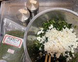 ほうれん草とフェタチーズのパイ包み焼き作り方7写真