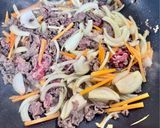 牛肉たっぷり♪子供大好きチャプチェ作り方5写真