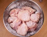 鶏肉とピーマンと舞茸の♪ぷりぷり甘酢炒め🤩🍚作り方4写真