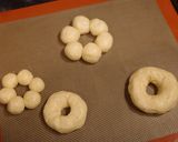 豆腐入り焼きドーナツ作り方4写真