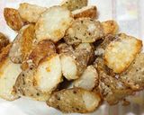 簡単！山芋サクとろ揚げ！作り方6写真