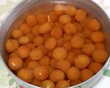 完熟梅で甘酸っぱいウメジャム作り方2写真