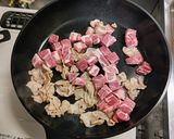 豚もも肉のリエット風作り方3写真